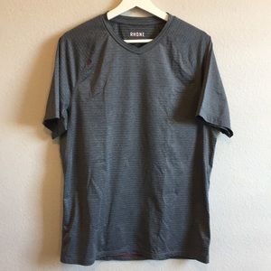 RHONE Sentry V-neck T-Shirt